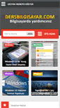 Mobile Screenshot of dersbilgisayar.com
